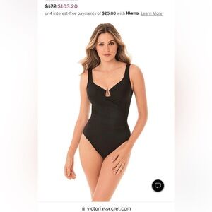 Victoria Secret Miracle Suit Collab One Piece Suit- Perfect!